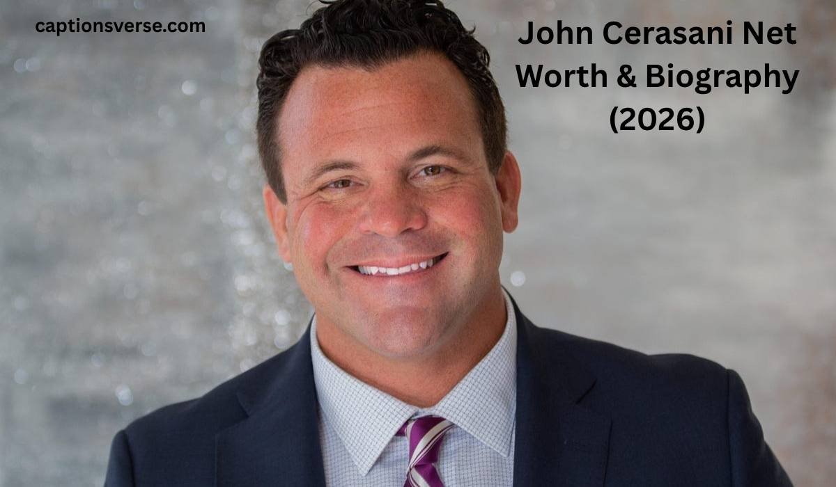 John Cerasani Net Worth