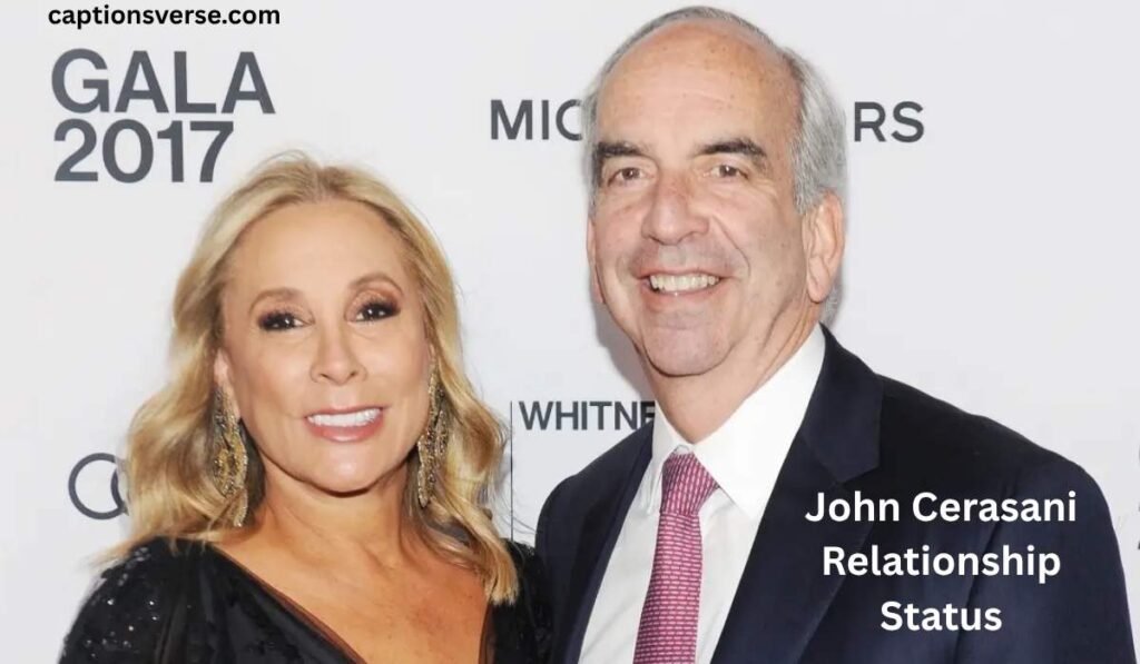 John Cerasani Relationship Status