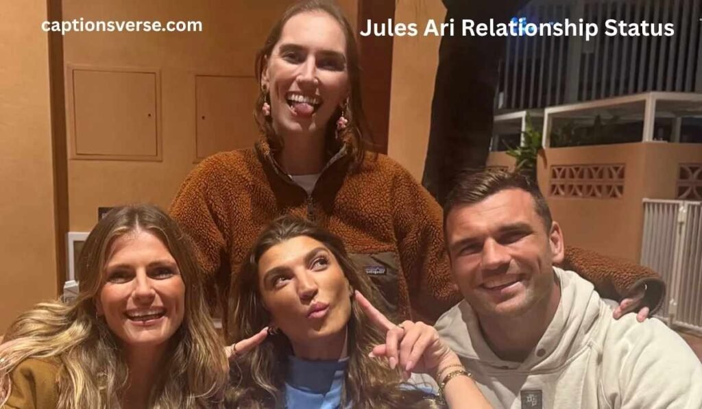 Jules Ari Relationship Status