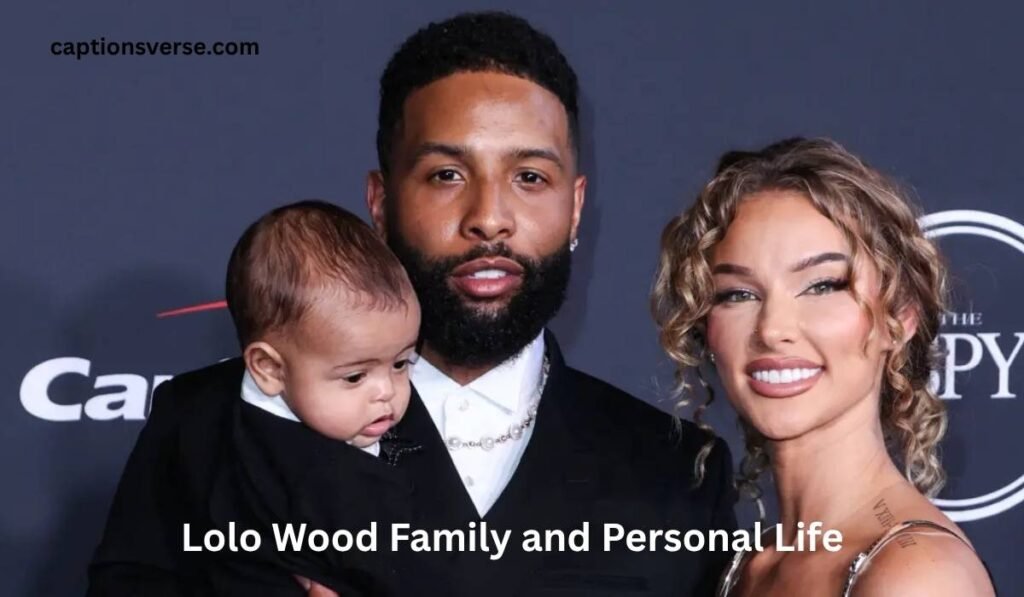 Lolo Wood Family and Personal Life