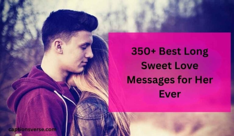 Long Sweet Love Messages for Her