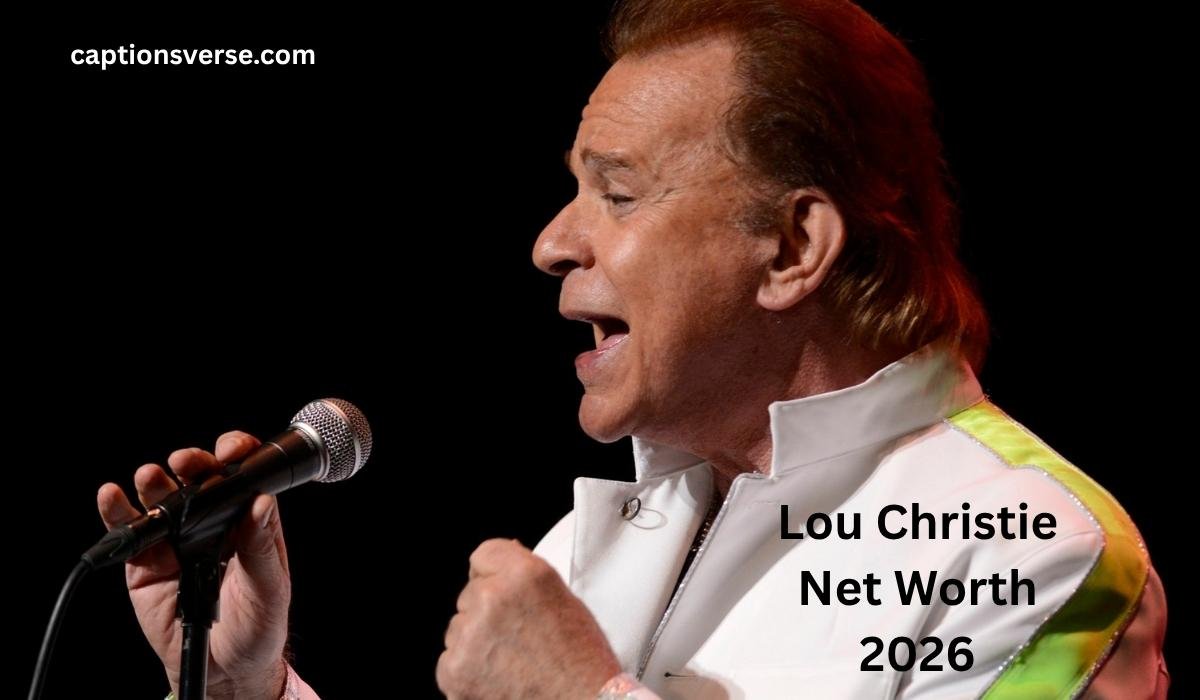 Lou Christie Net Worth