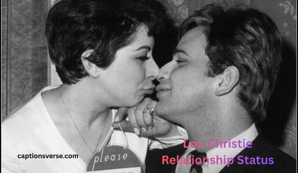 Lou Christie Relationship Status