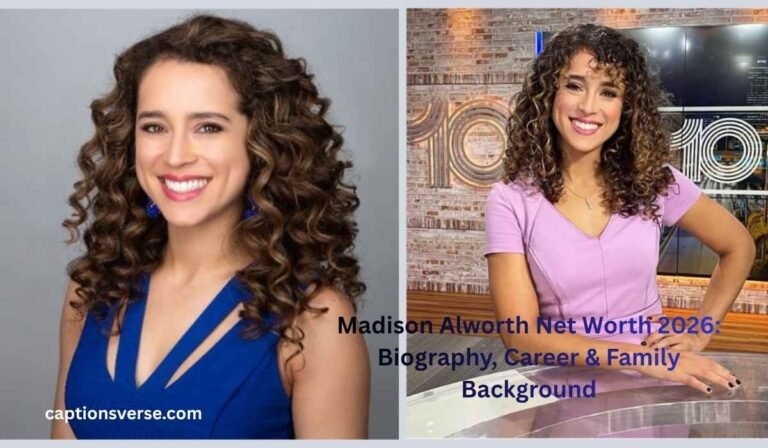 Madison Alworth Net Worth