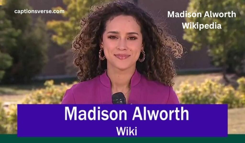 Madison Alworth Wikipedia
