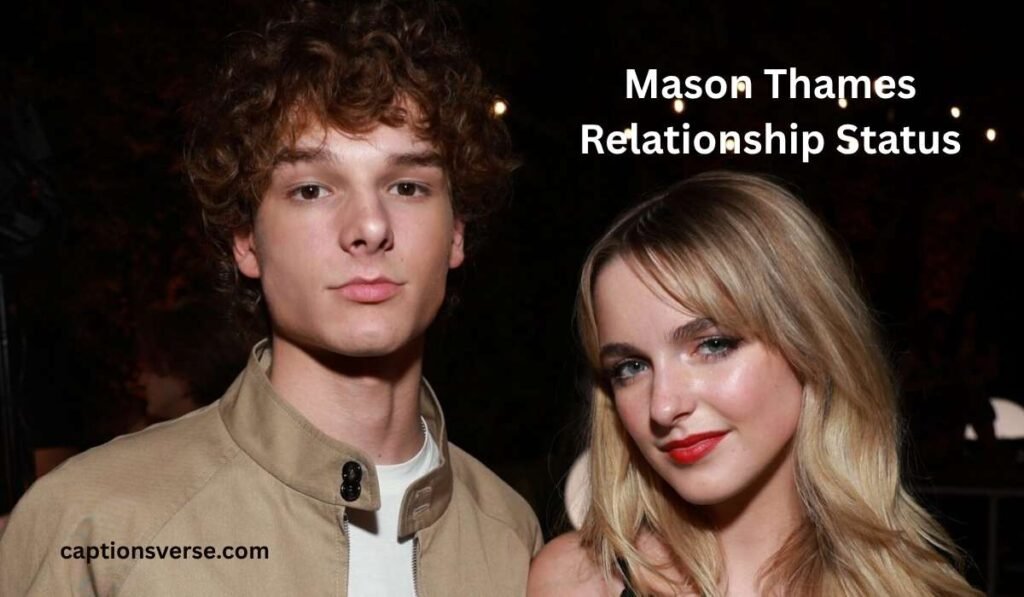 Mason Thames Relationship Status