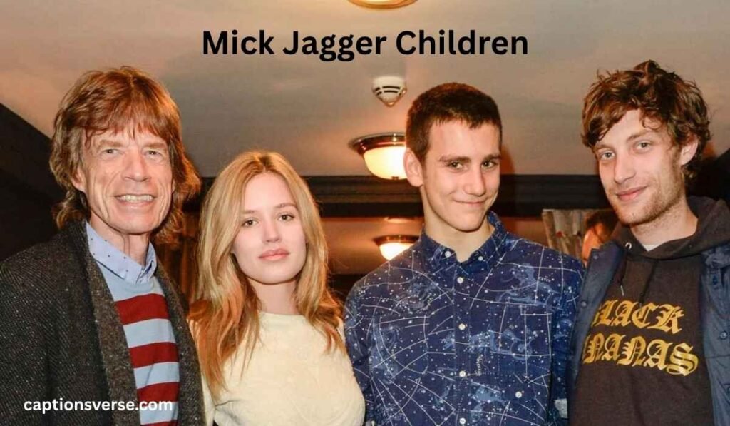 Mick Jagger Children