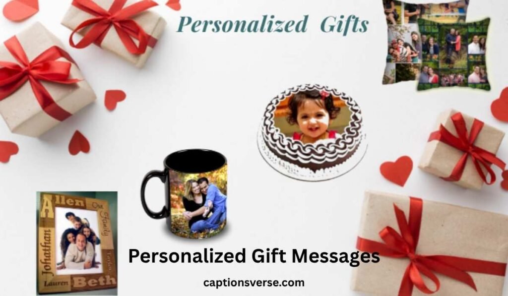 Personalized Gift Messages