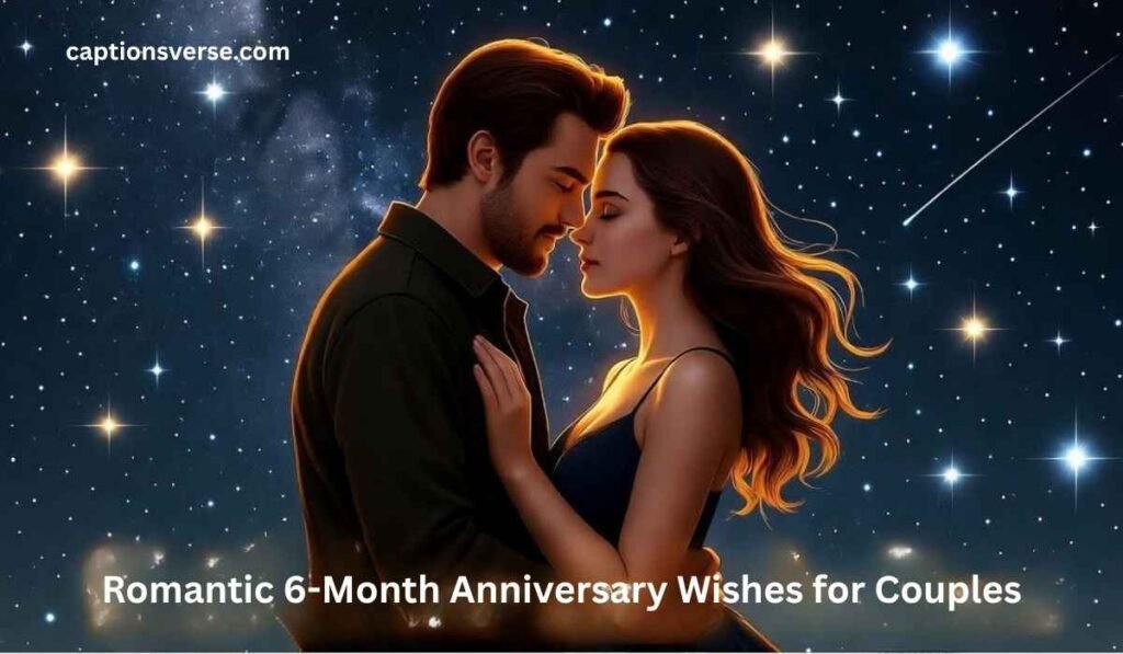 Romantic 6-Month Anniversary Wishes for Couples