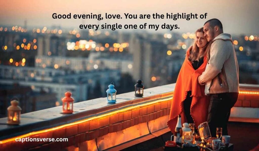 Romantic Evening Greetings