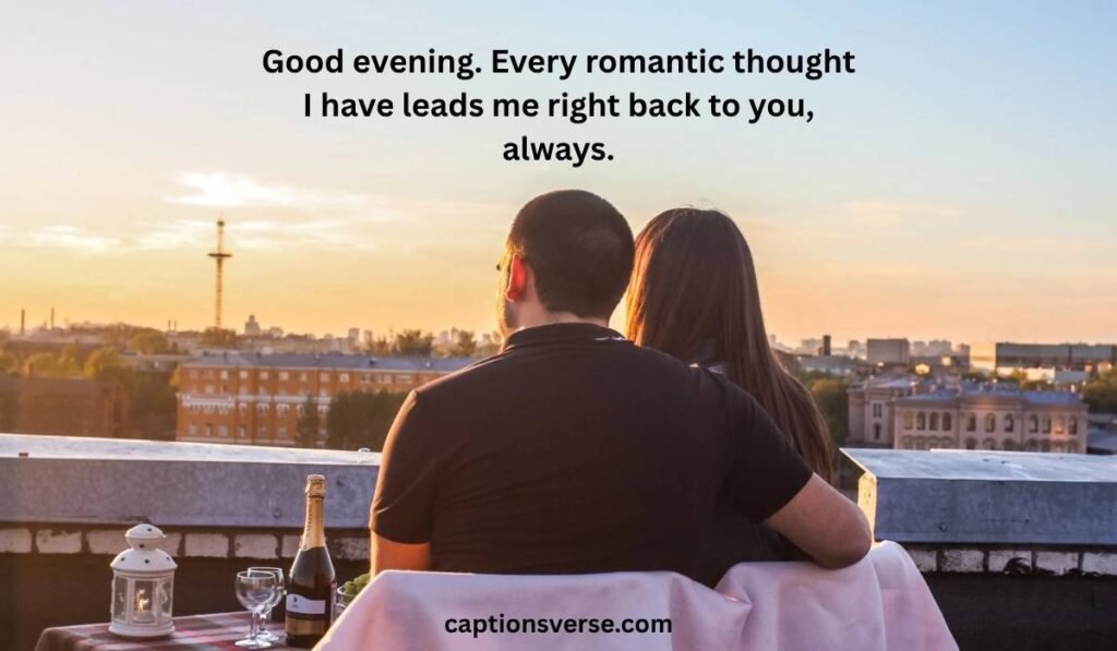Romantic Good Evening Messages