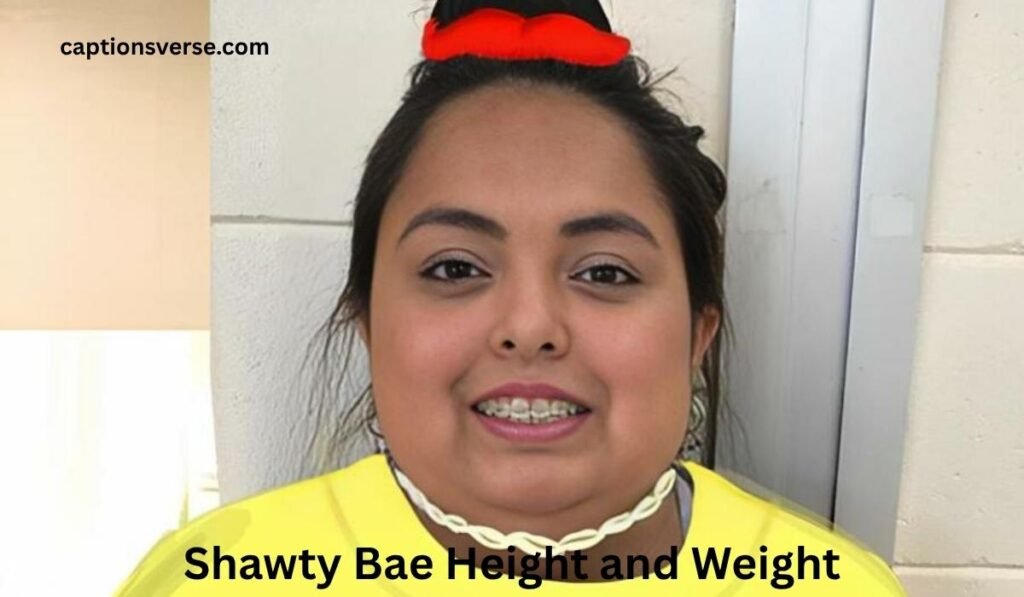 Shawty Bae Height and Weight