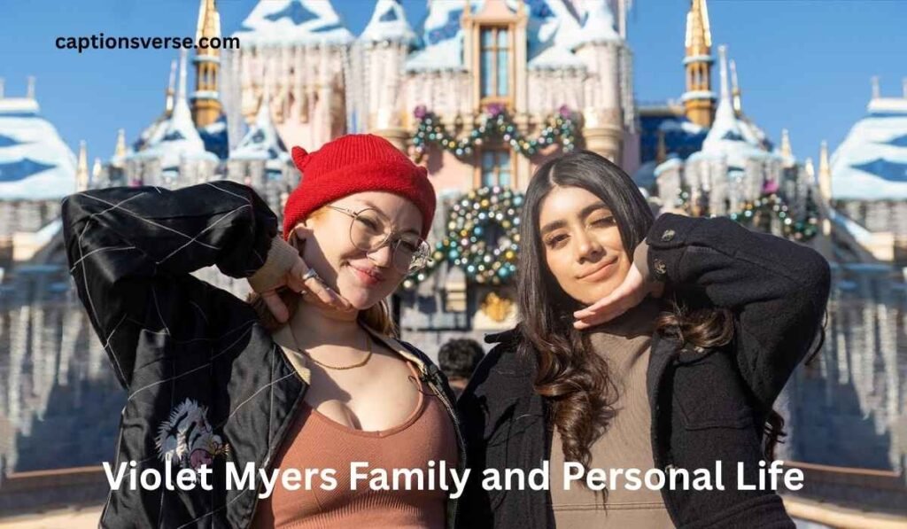 Violet Myers Family and Personal Life