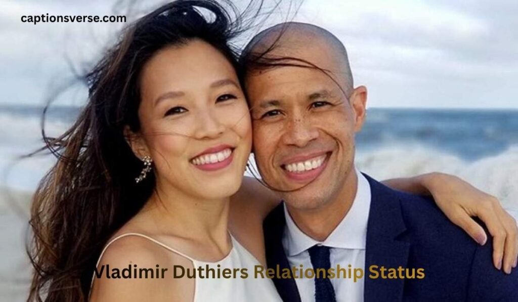Vladimir Duthiers Relationship Status