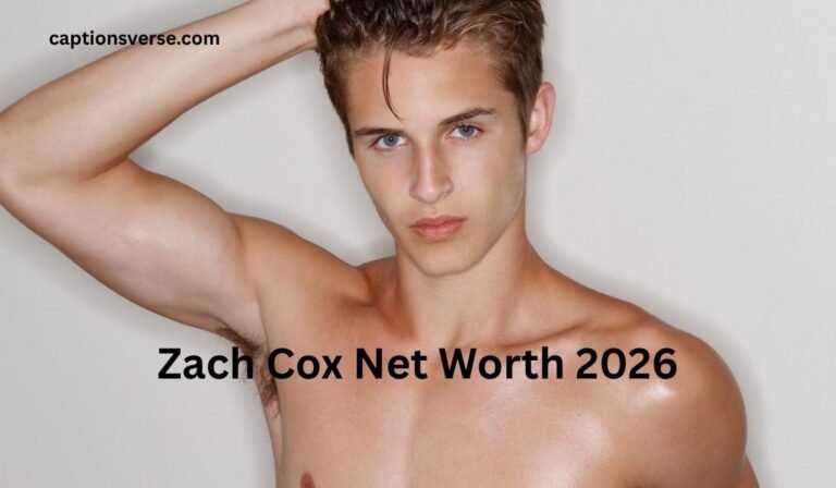 Zach Cox Net Worth