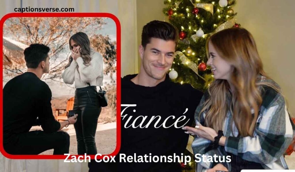 Zach Cox Relationship Status