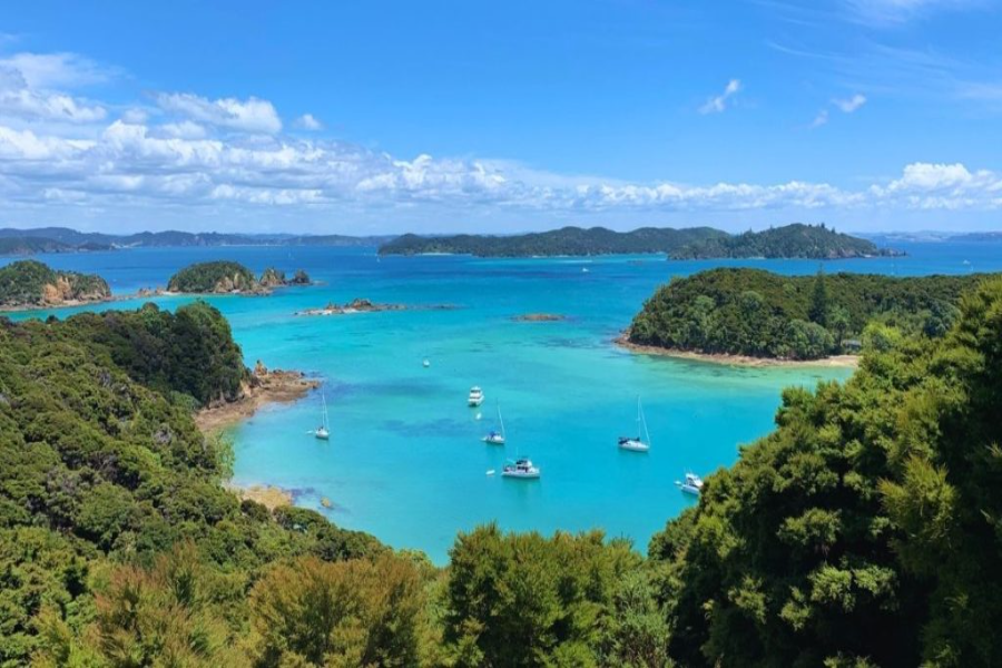 North Island Itinerary