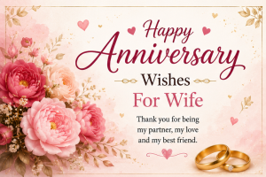 Anniversary Wishes For Wife