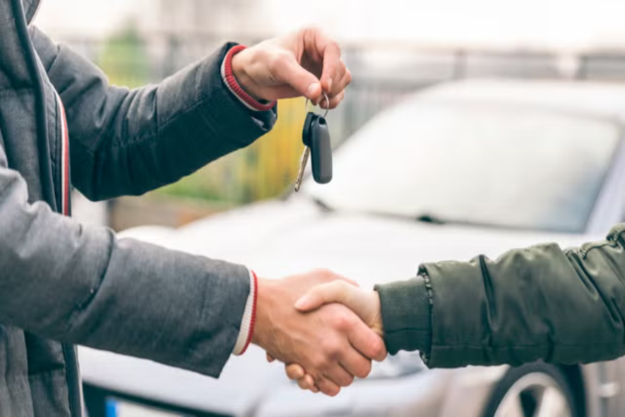 Can I Sell My Car To My Business