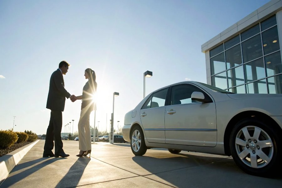 Can I Sell My Car To My Business