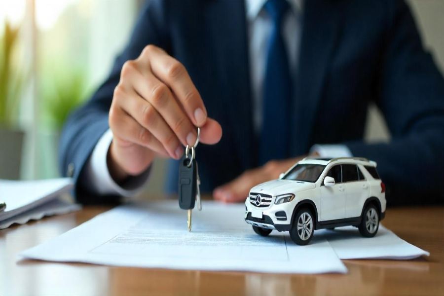 Leasing A Car Through My Business