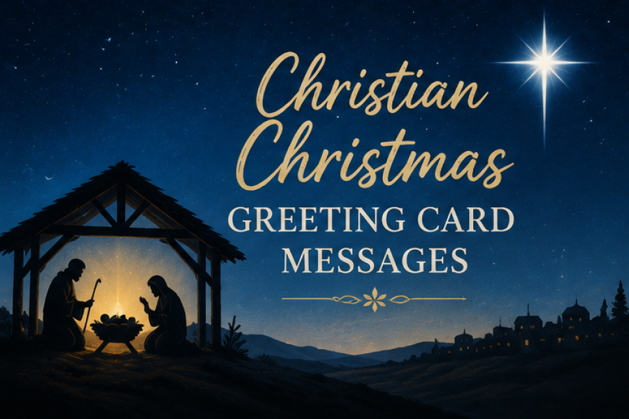 Christmas Greeting Messages