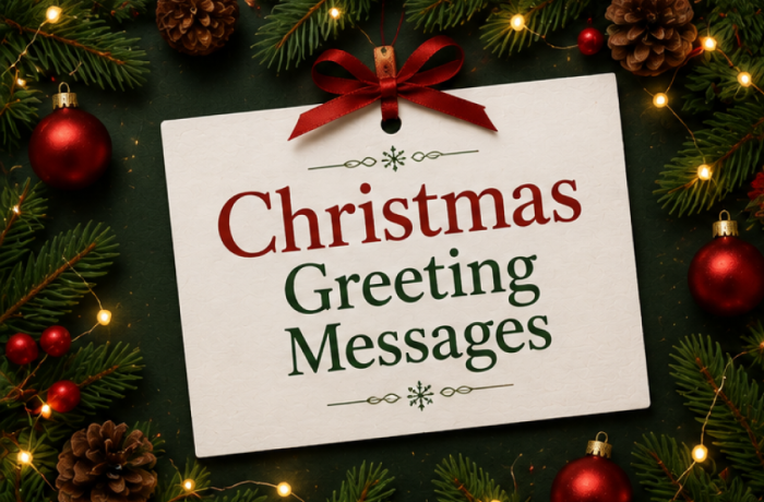 Christmas Greeting Messages