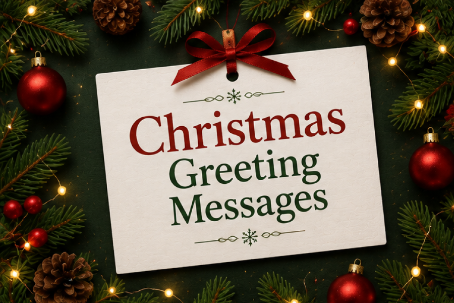 Christmas Greeting Messages
