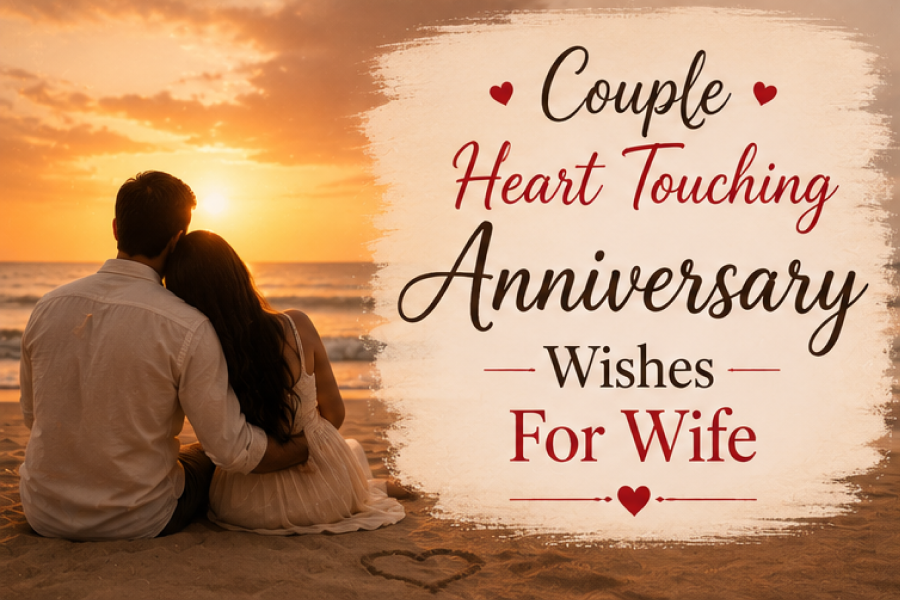 Heart Touching Anniversary Wishes For Wife