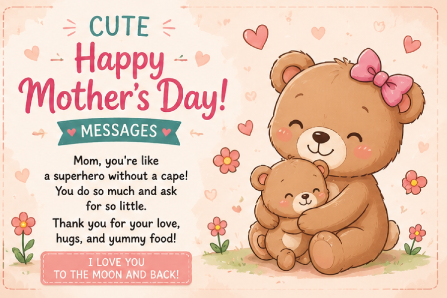 Happy Mothers Day Messages