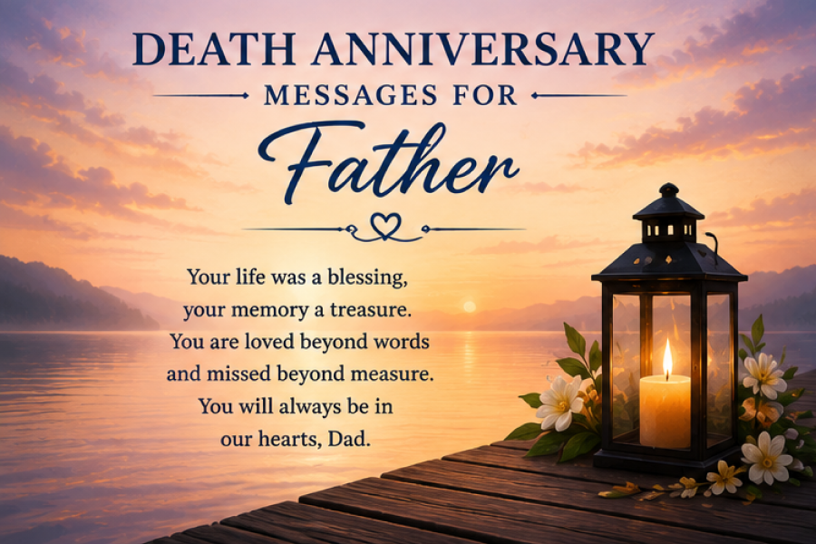 Death Anniversary Messages