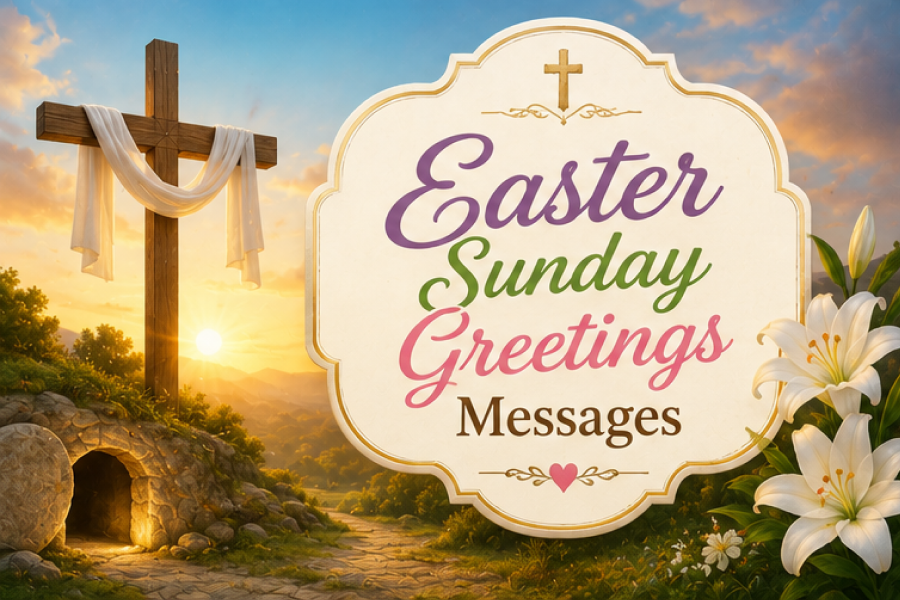 Easter Greetings Messages