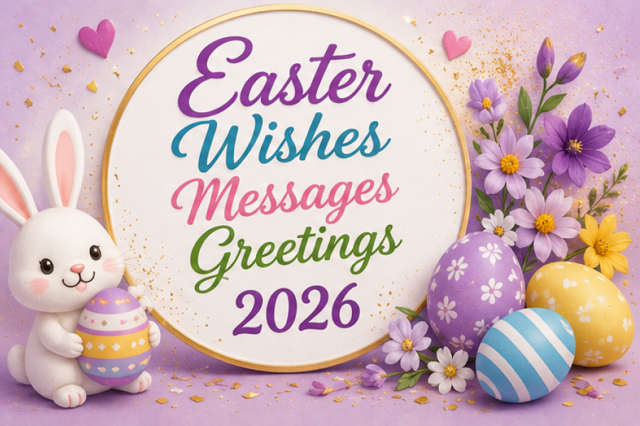 Easter Greetings Messages