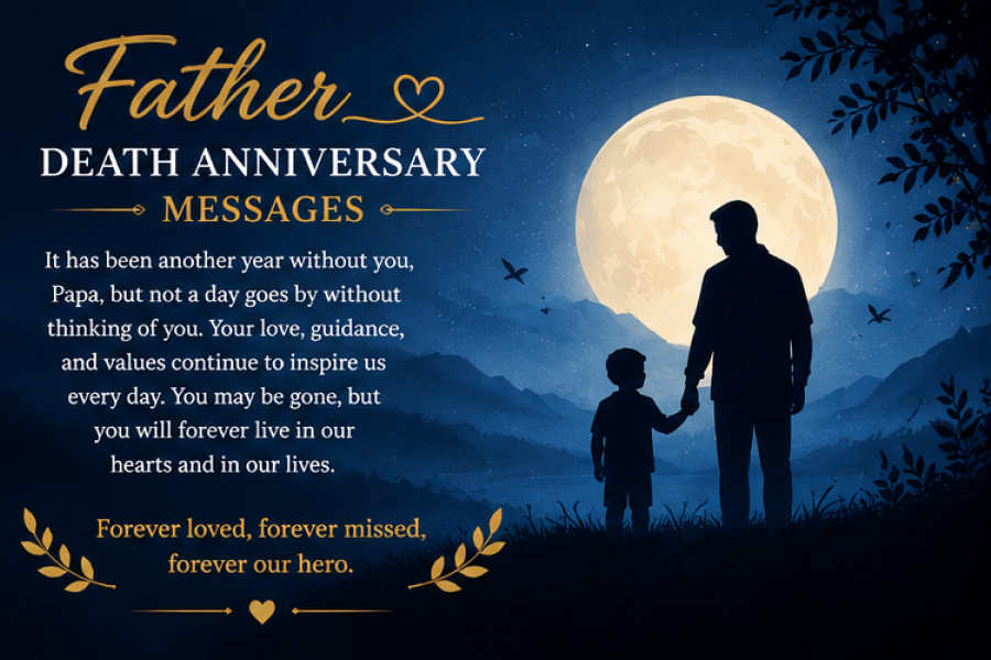 Death Anniversary Messages