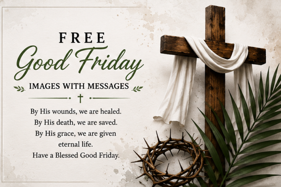 Good Friday Images With Messages
