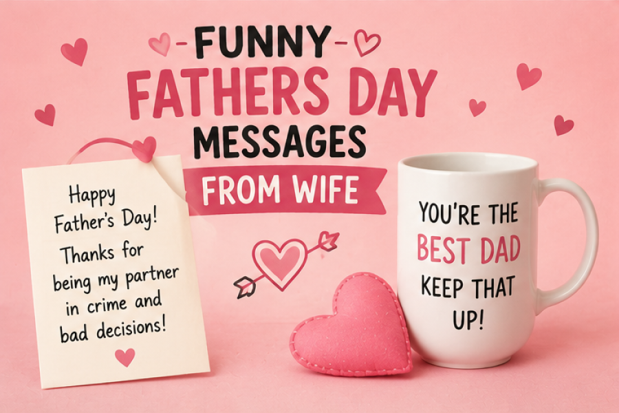 Funny Fathers Day Messages