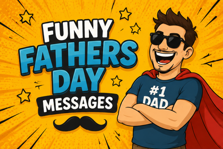 Funny Fathers Day Messages
