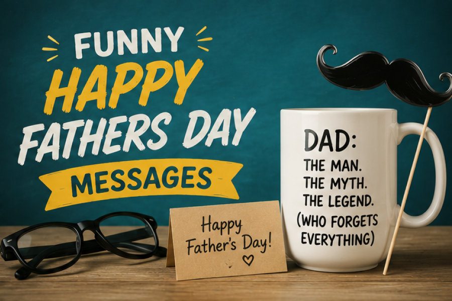 Funny Fathers Day Messages
