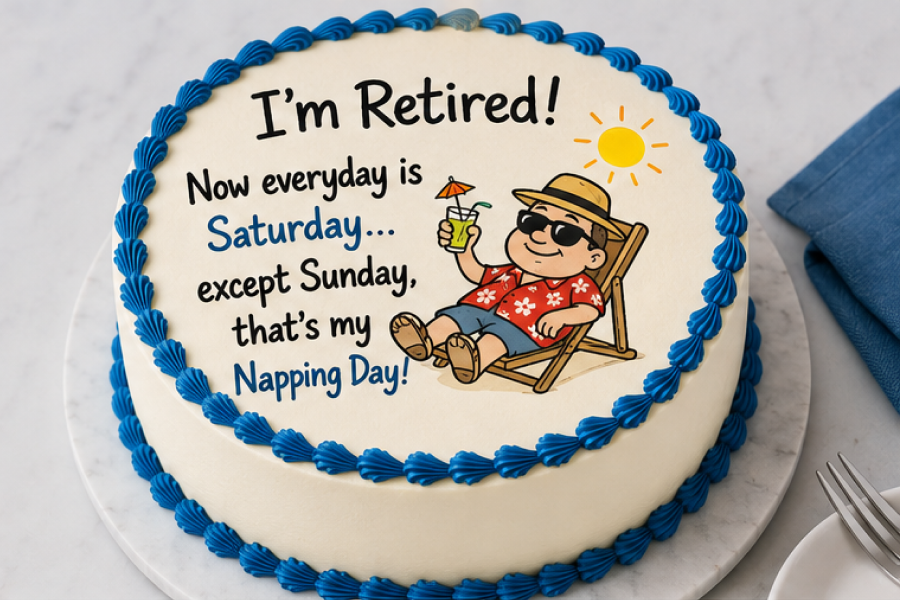 Funny Retirement Messages