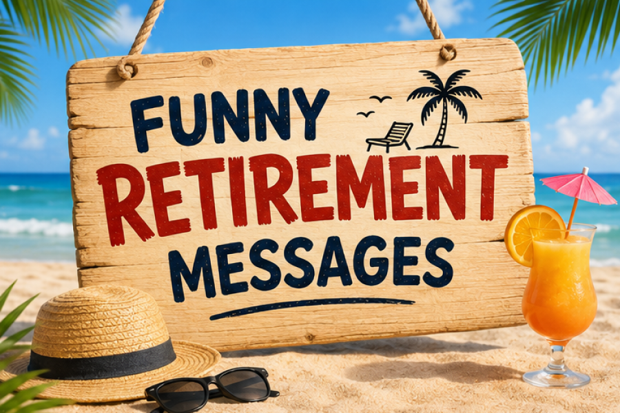 Funny Retirement Messages