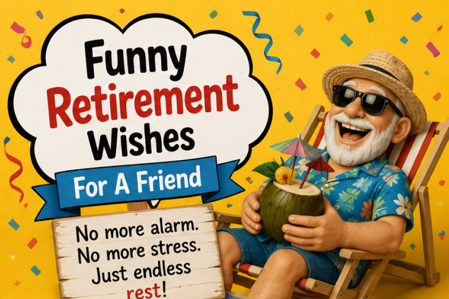 Retirement Wishes For Friend