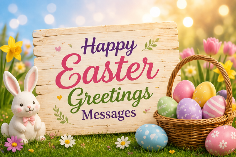 Easter Greetings Messages
