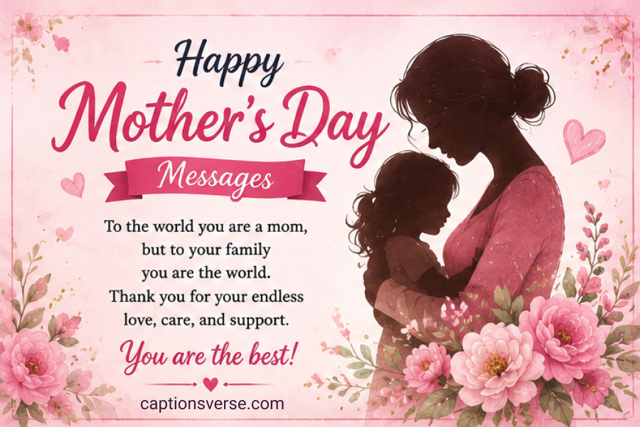 Happy Mothers Day Messages