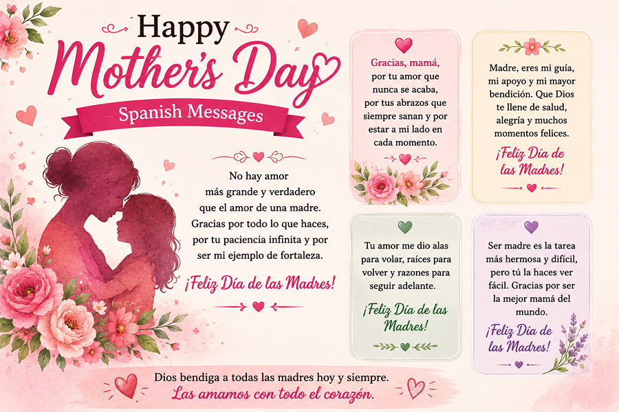 Happy Mothers Day Messages