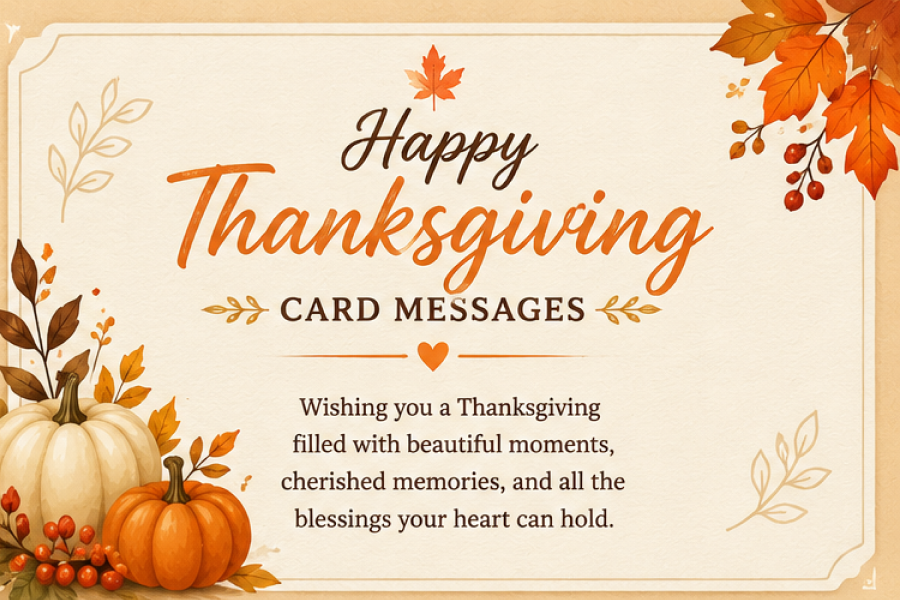 Happy Thanksgiving Messages