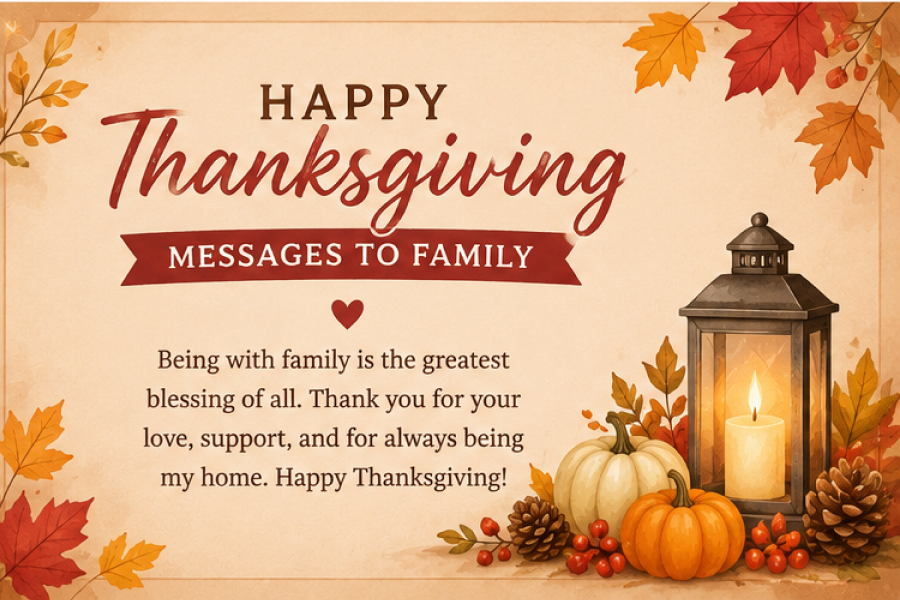 Happy Thanksgiving Messages