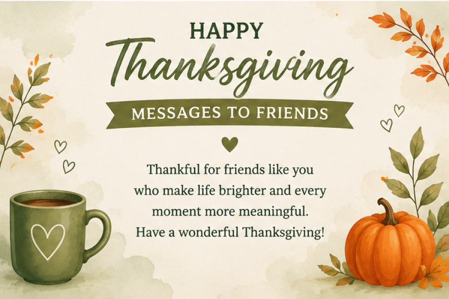 Happy Thanksgiving Messages