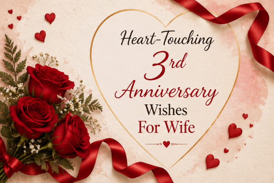 Heart Touching Anniversary Wishes For Wife