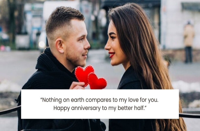 Heart Touching Anniversary Wishes For Wife