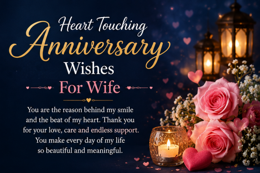 Anniversary Wishes For Wife